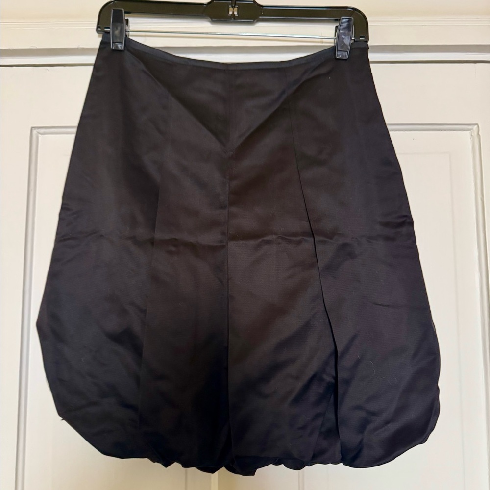 Black Bubble Skirt